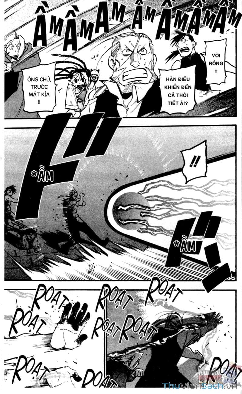 Truyện Tranh Giả Kim Thuật Sư trang 4