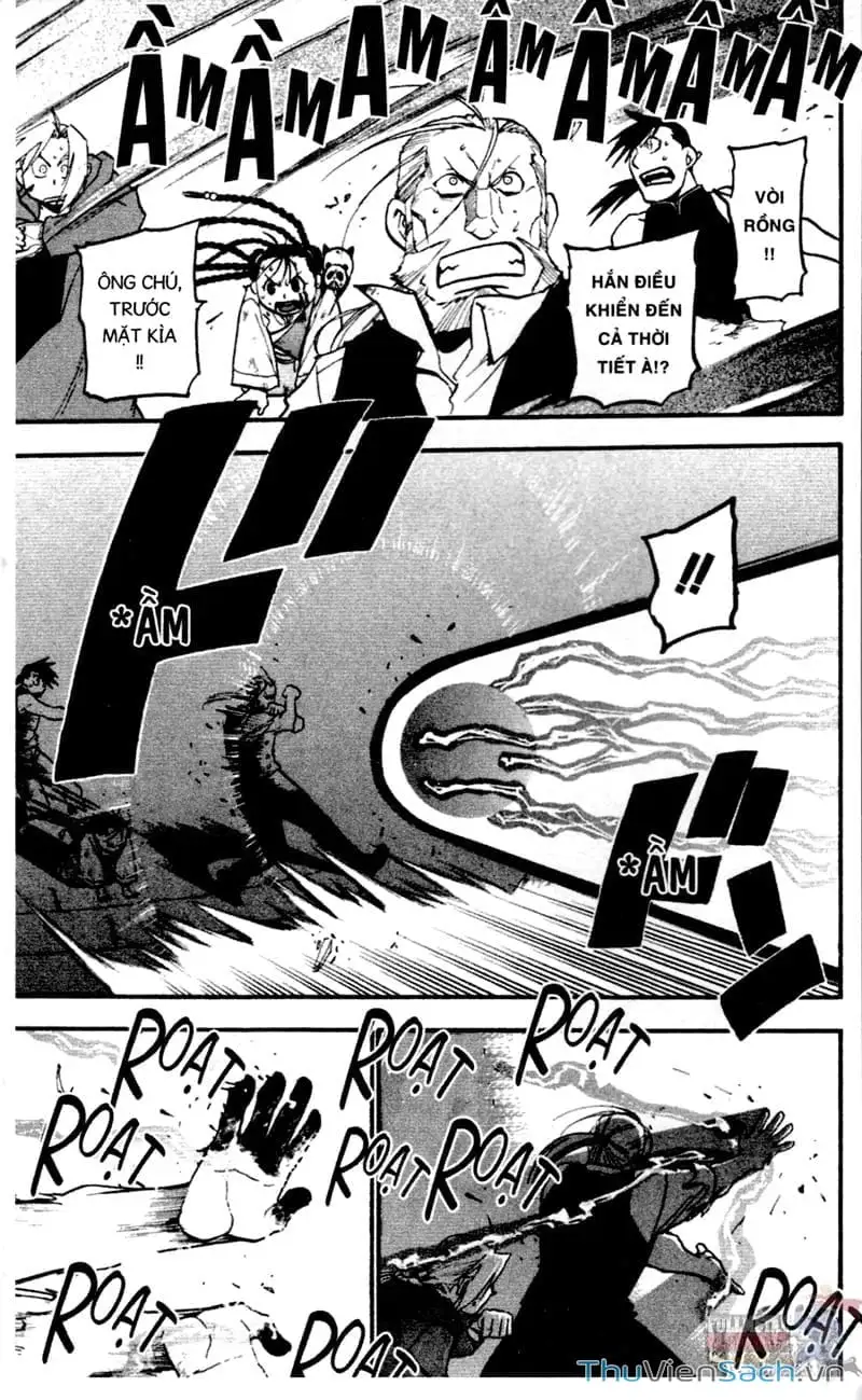 Truyện Tranh Giả Kim Thuật Sư trang 4