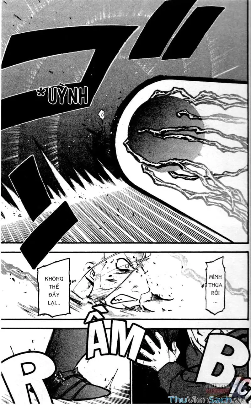 Truyện Tranh Giả Kim Thuật Sư trang 4