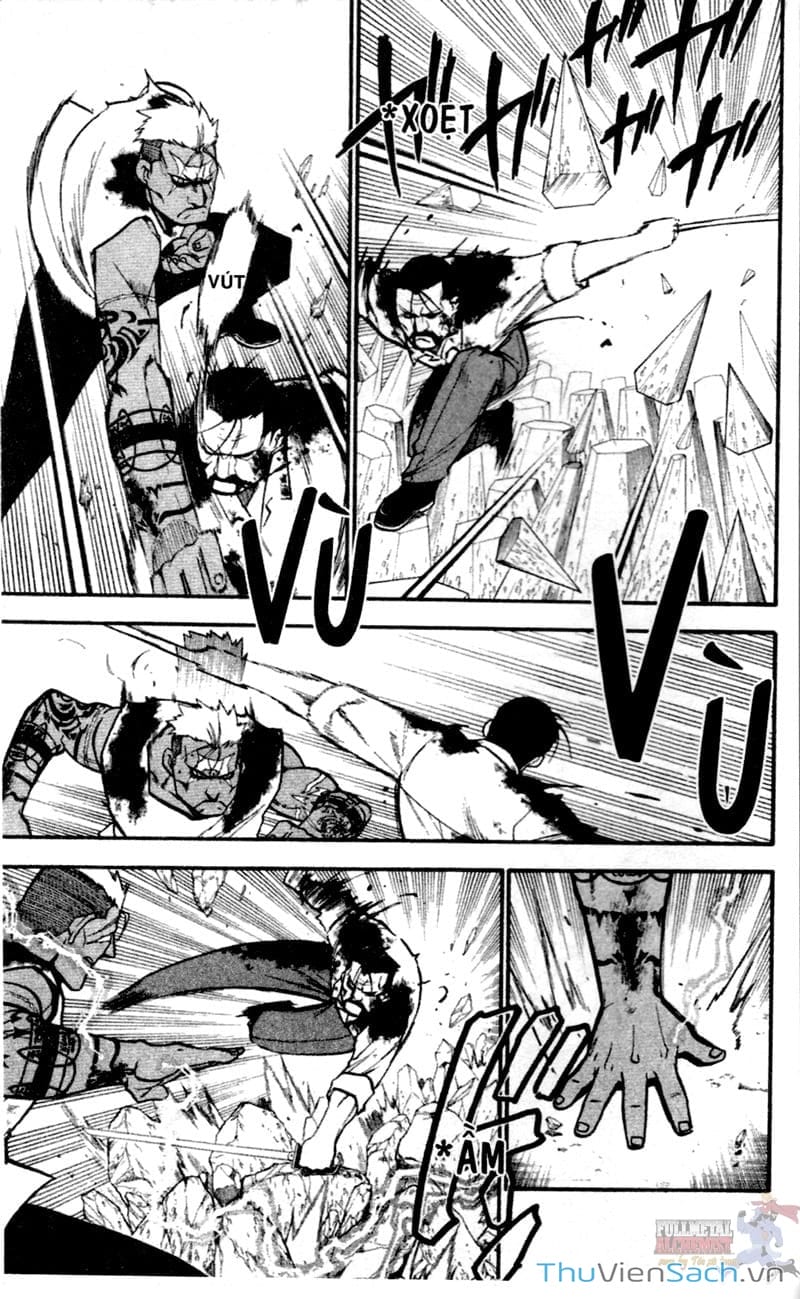 Truyện Tranh Giả Kim Thuật Sư trang 4