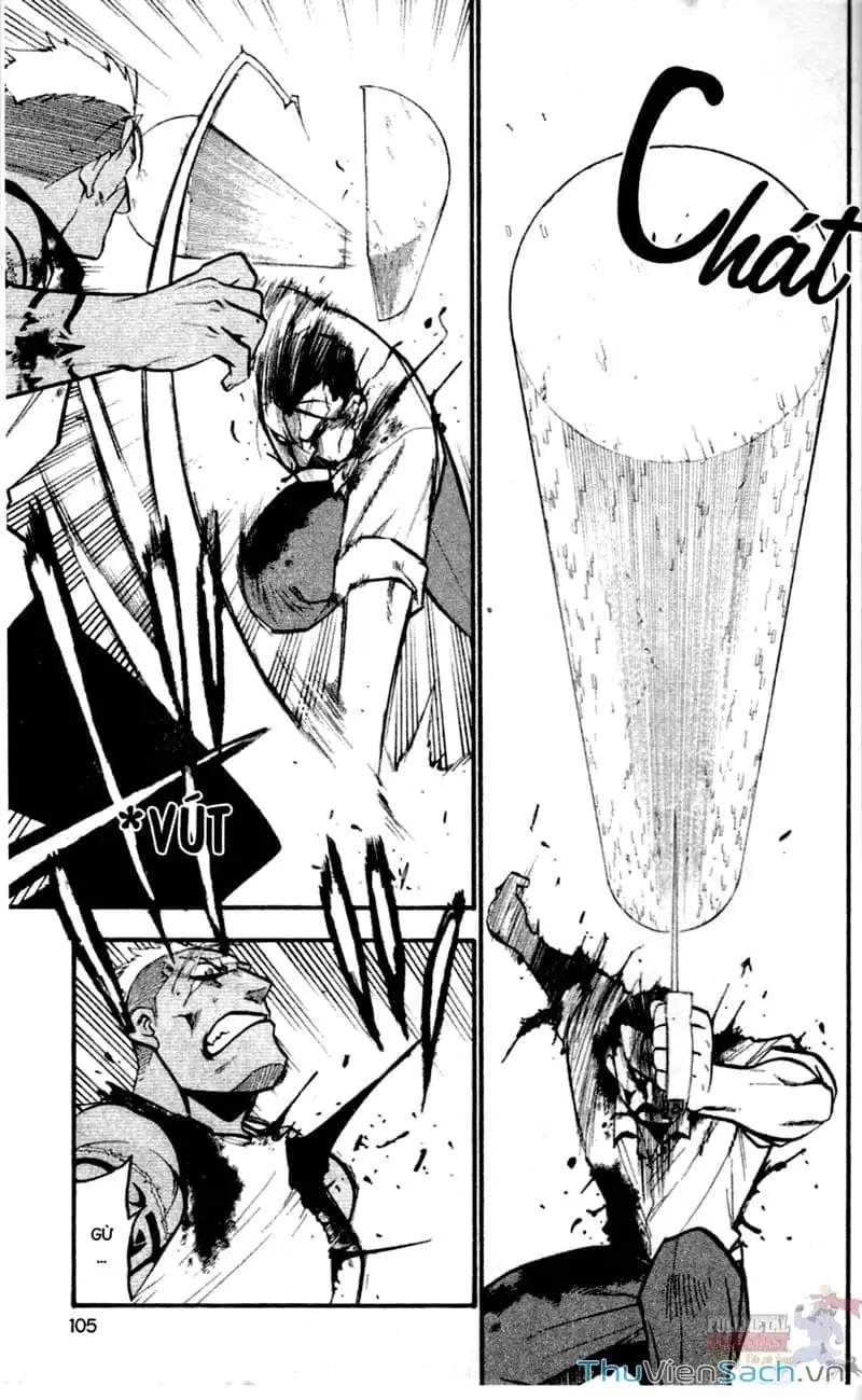 Truyện Tranh Giả Kim Thuật Sư trang 4