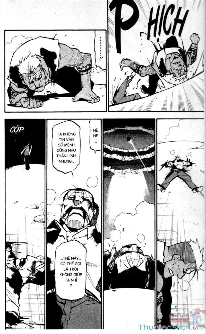 Truyện Tranh Giả Kim Thuật Sư trang 4
