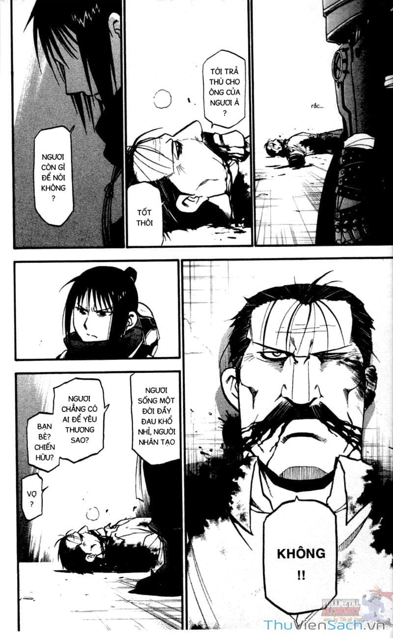 Truyện Tranh Giả Kim Thuật Sư trang 4