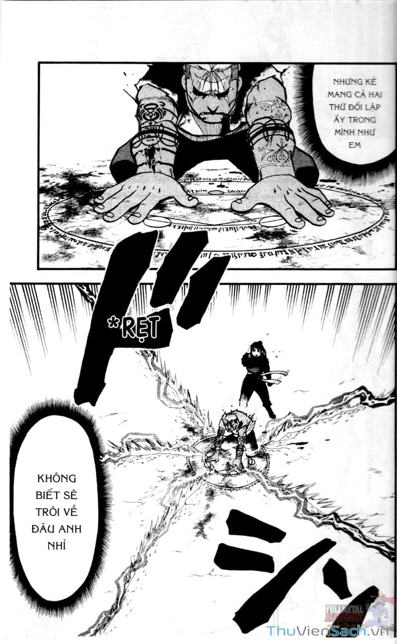 Truyện Tranh Giả Kim Thuật Sư trang 4