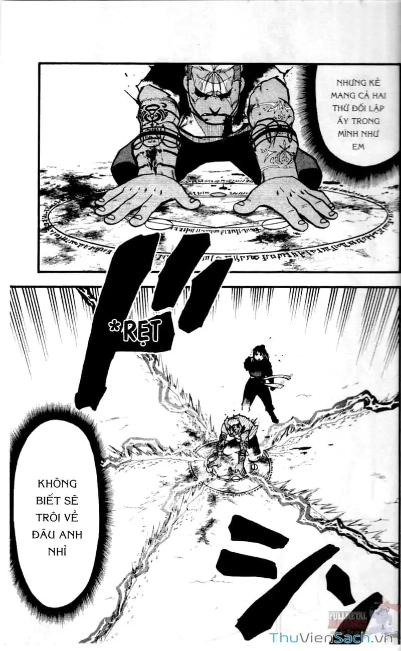 Truyện Tranh Giả Kim Thuật Sư trang 4