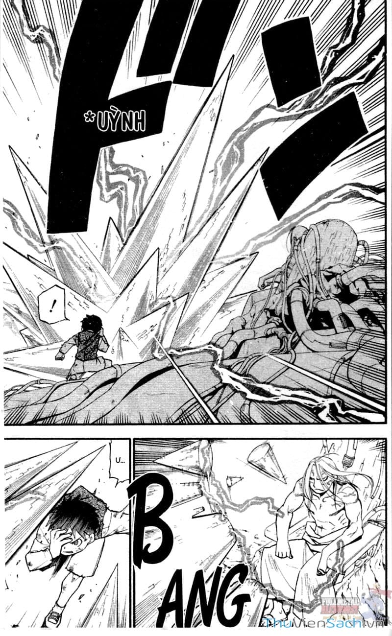 Truyện Tranh Giả Kim Thuật Sư trang 4