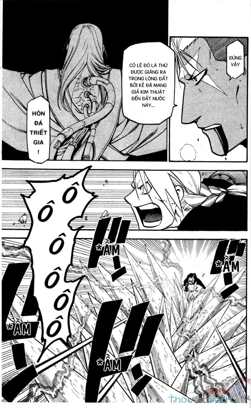 Truyện Tranh Giả Kim Thuật Sư trang 4