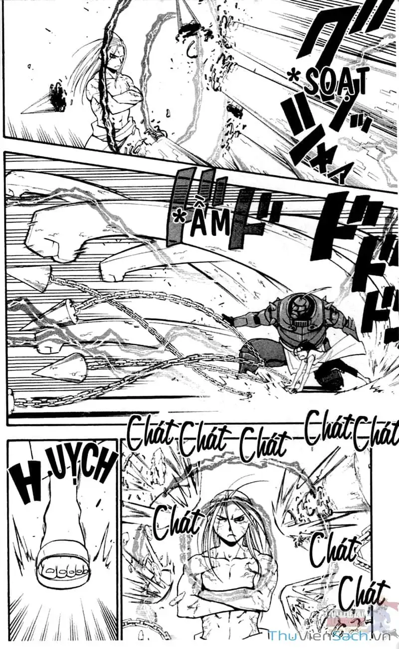 Truyện Tranh Giả Kim Thuật Sư trang 4