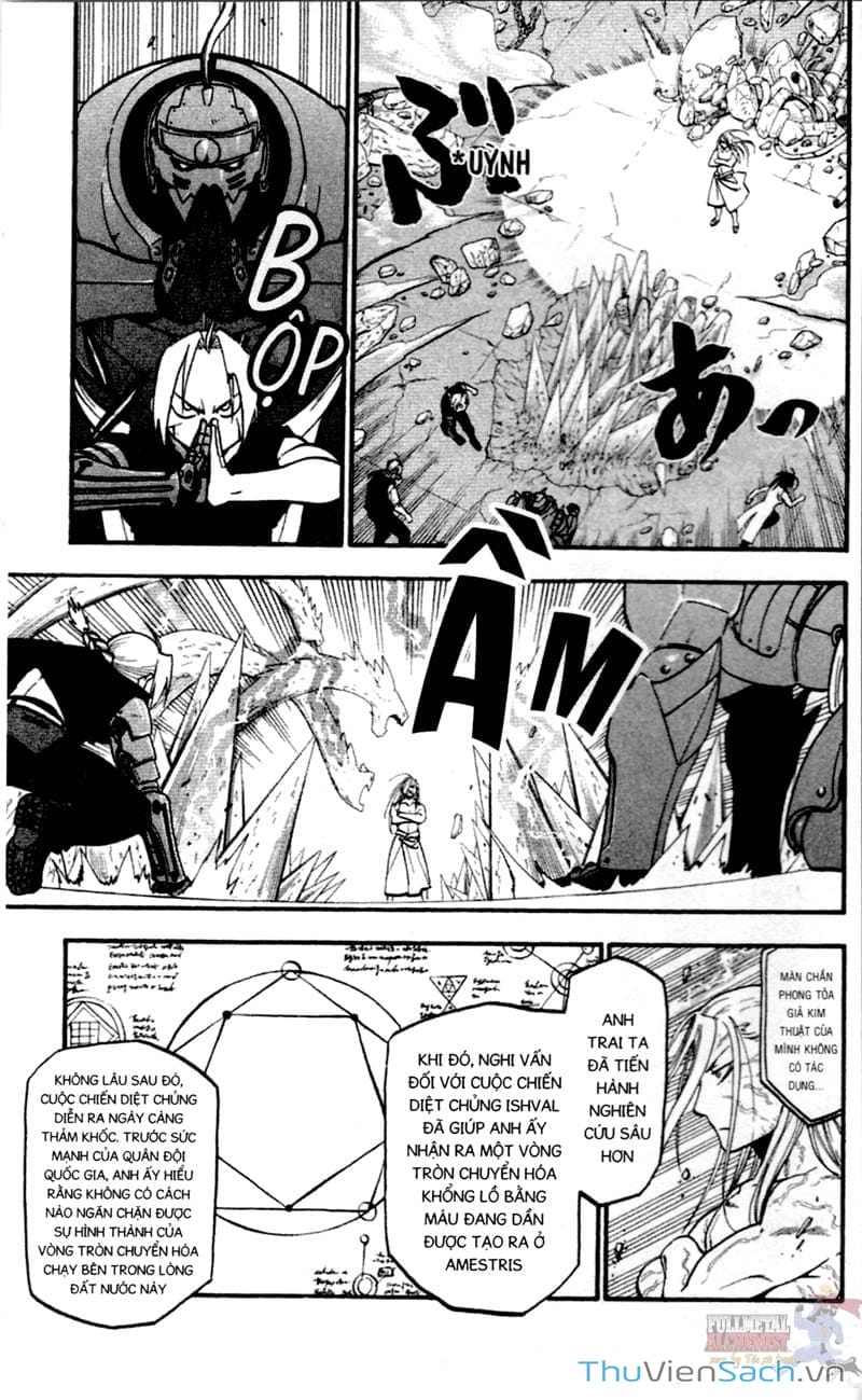 Truyện Tranh Giả Kim Thuật Sư trang 4