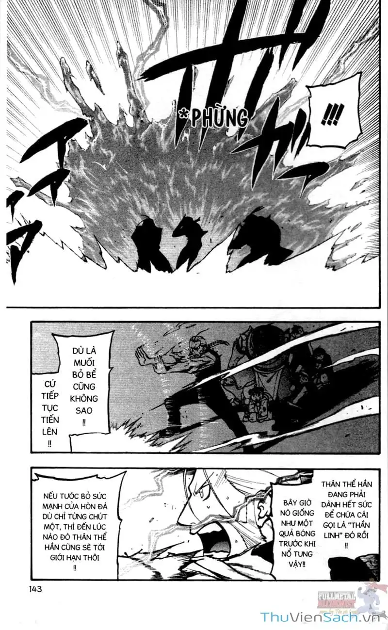 Truyện Tranh Giả Kim Thuật Sư trang 4