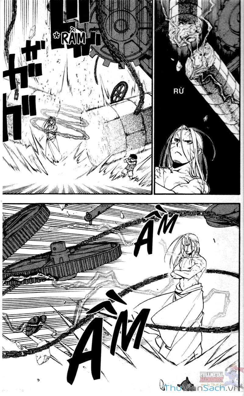 Truyện Tranh Giả Kim Thuật Sư trang 4