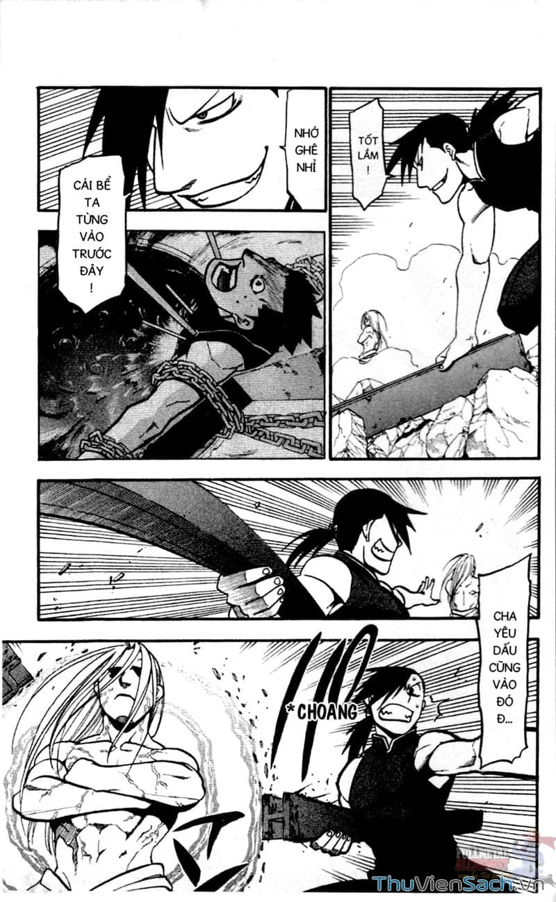 Truyện Tranh Giả Kim Thuật Sư trang 4