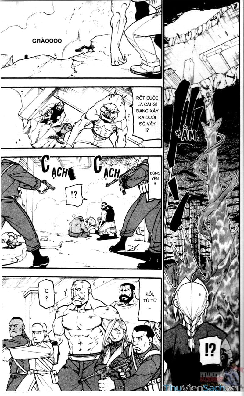 Truyện Tranh Giả Kim Thuật Sư trang 4