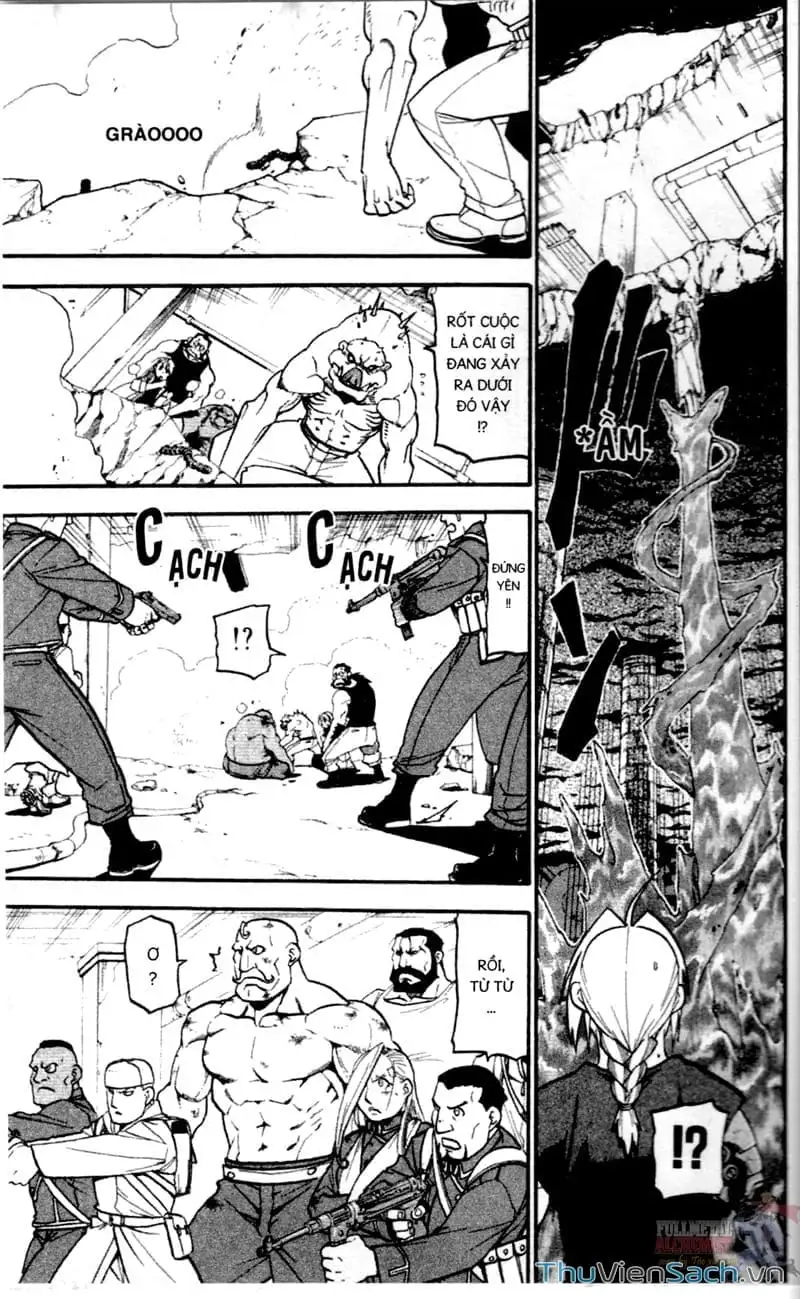 Truyện Tranh Giả Kim Thuật Sư trang 4