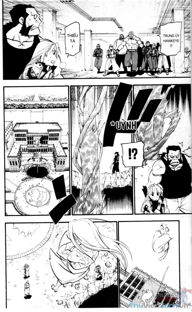 Truyện Tranh Giả Kim Thuật Sư trang 4