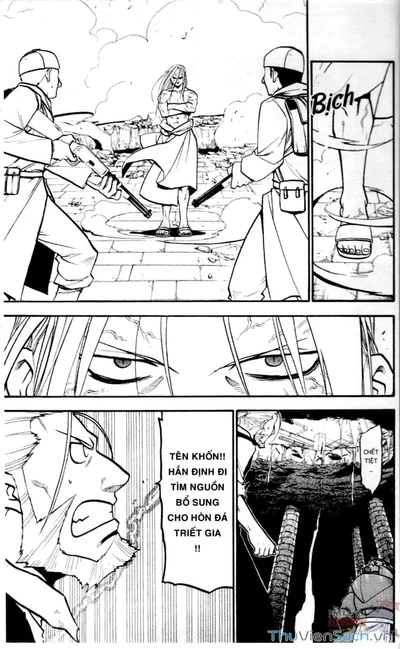 Truyện Tranh Giả Kim Thuật Sư trang 4