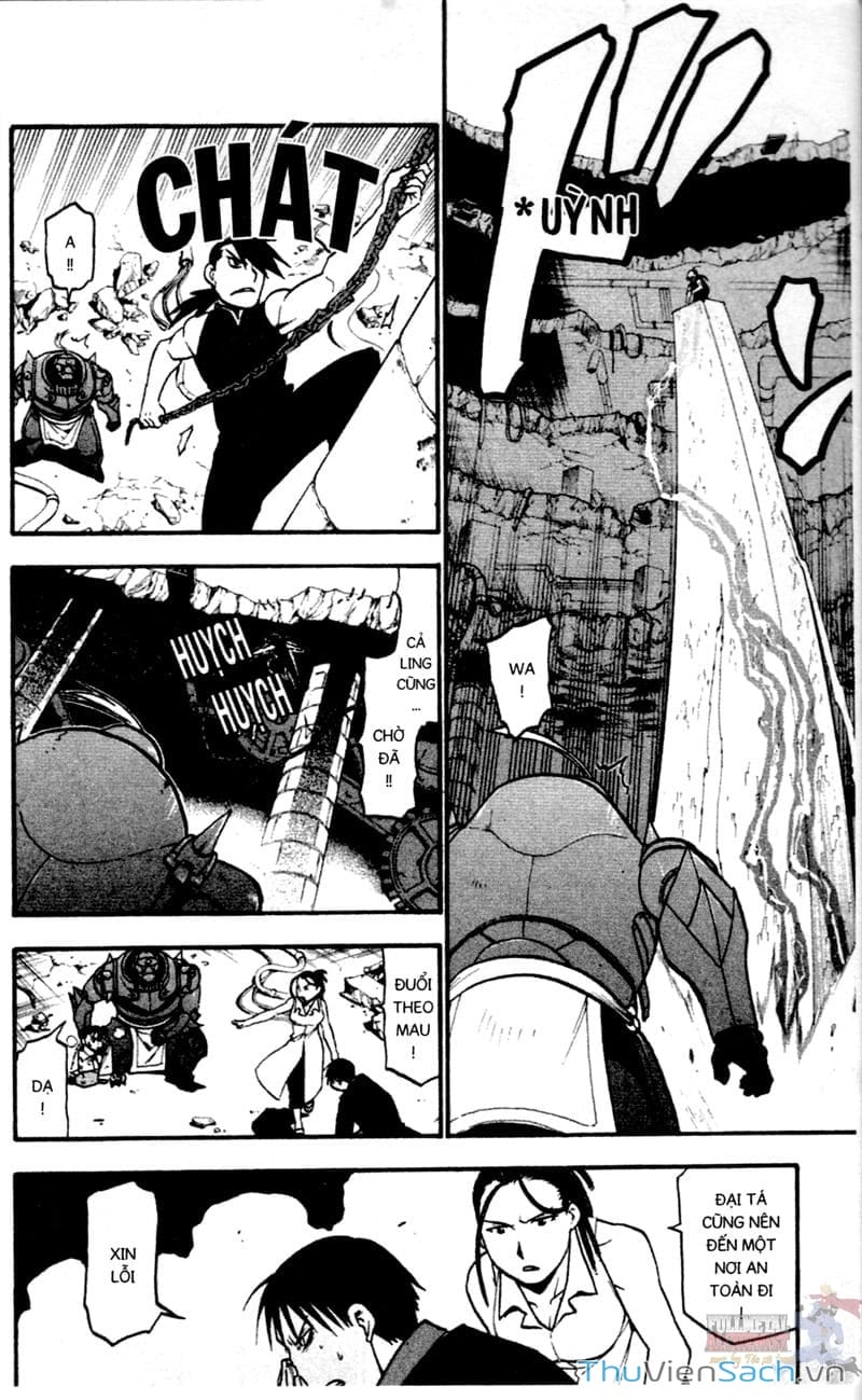 Truyện Tranh Giả Kim Thuật Sư trang 4