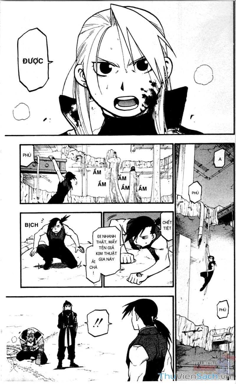 Truyện Tranh Giả Kim Thuật Sư trang 4