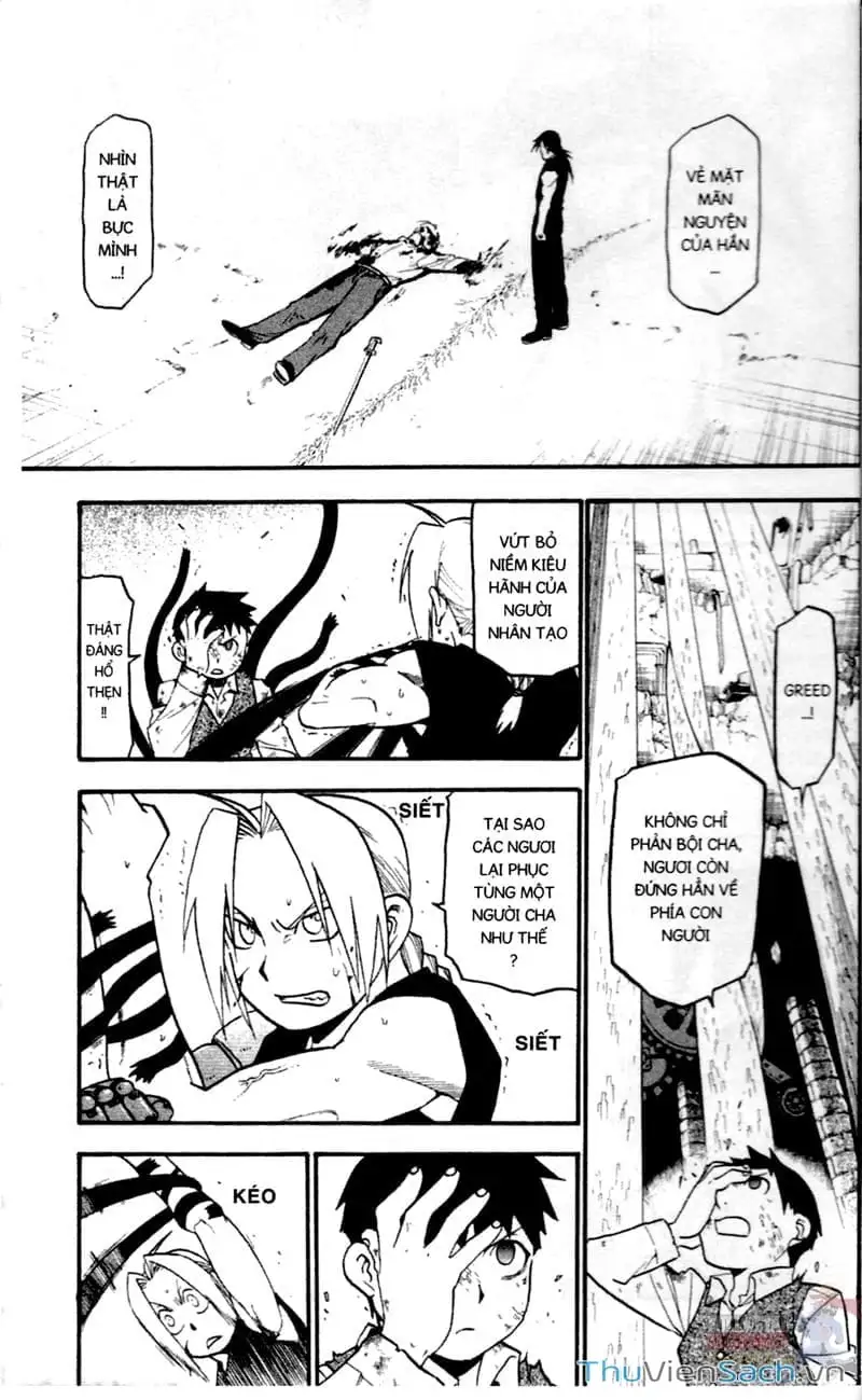 Truyện Tranh Giả Kim Thuật Sư trang 4