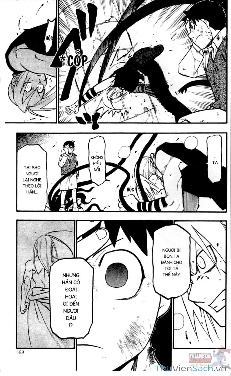 Truyện Tranh Giả Kim Thuật Sư trang 4