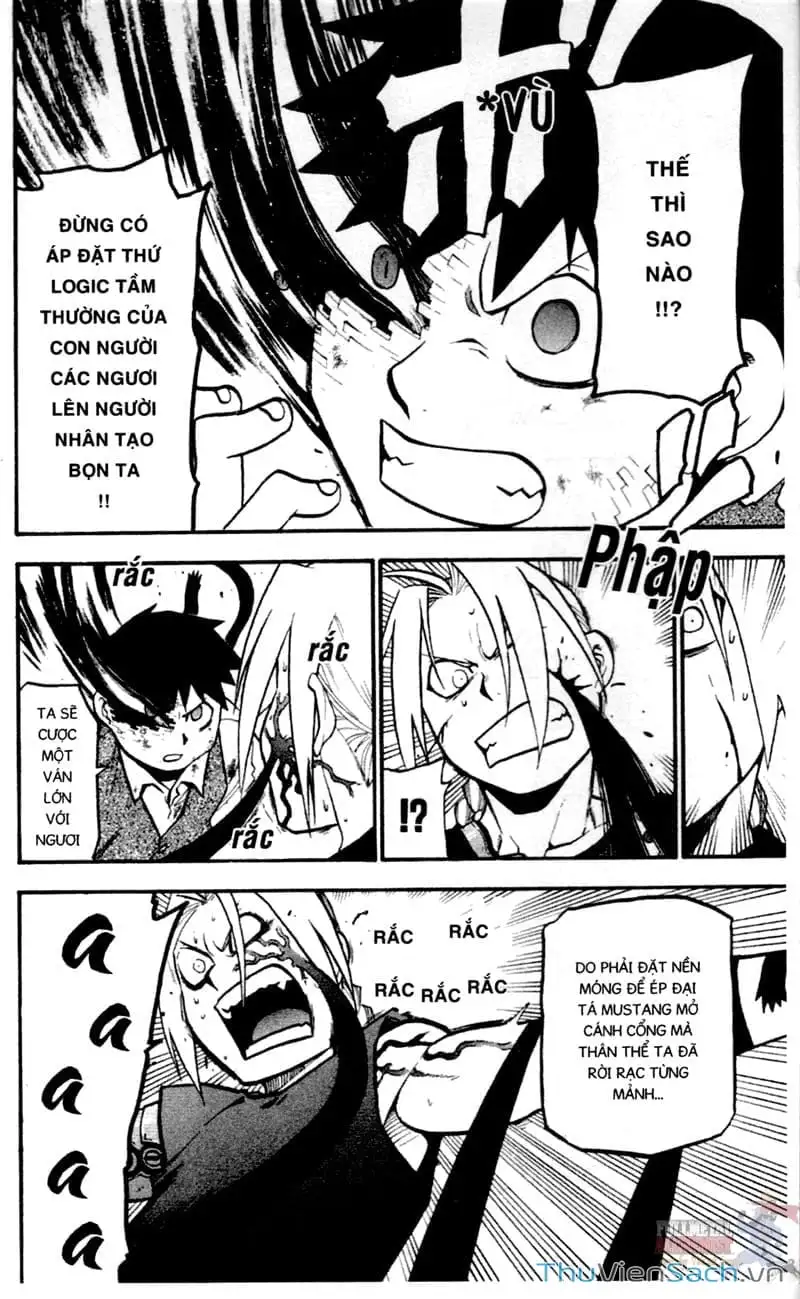 Truyện Tranh Giả Kim Thuật Sư trang 4