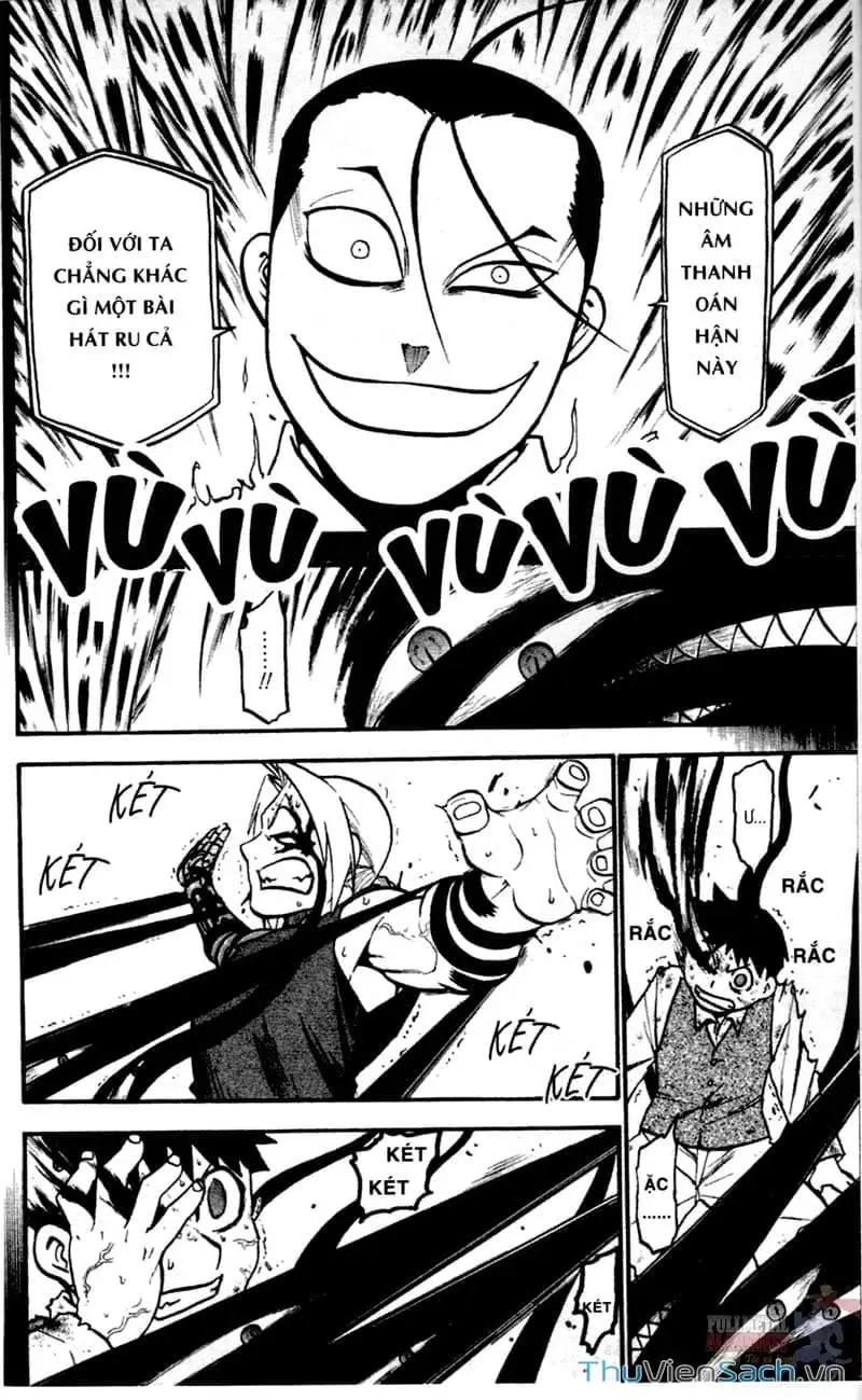 Truyện Tranh Giả Kim Thuật Sư trang 4