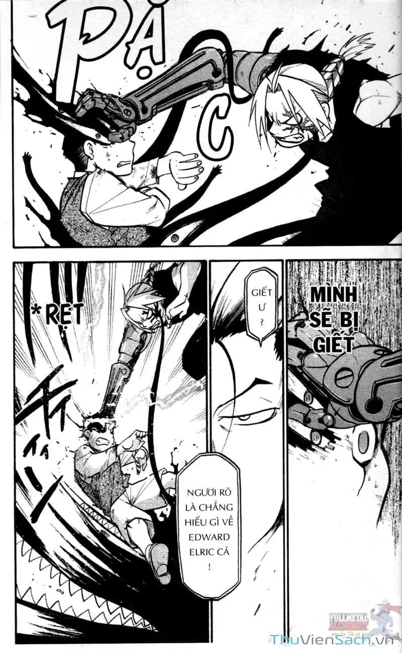 Truyện Tranh Giả Kim Thuật Sư trang 4