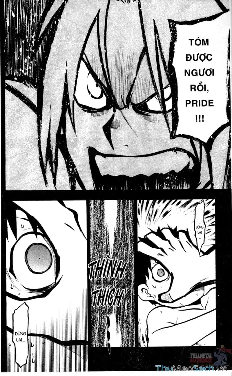 Truyện Tranh Giả Kim Thuật Sư trang 4