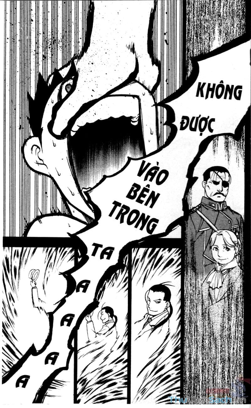 Truyện Tranh Giả Kim Thuật Sư trang 4