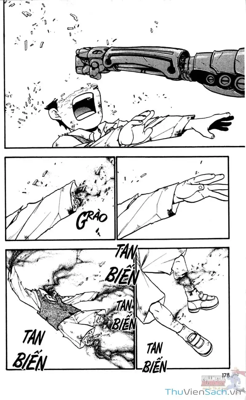 Truyện Tranh Giả Kim Thuật Sư trang 4