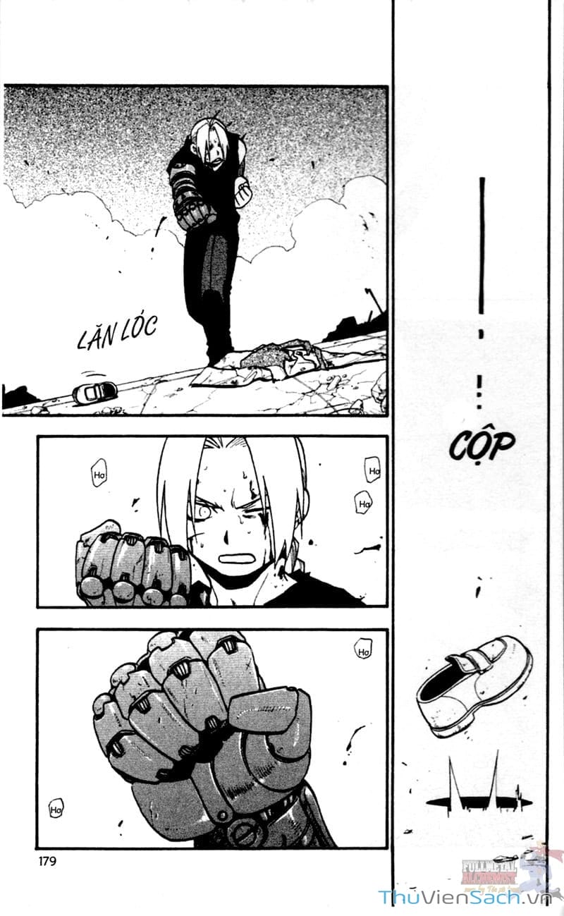 Truyện Tranh Giả Kim Thuật Sư trang 4