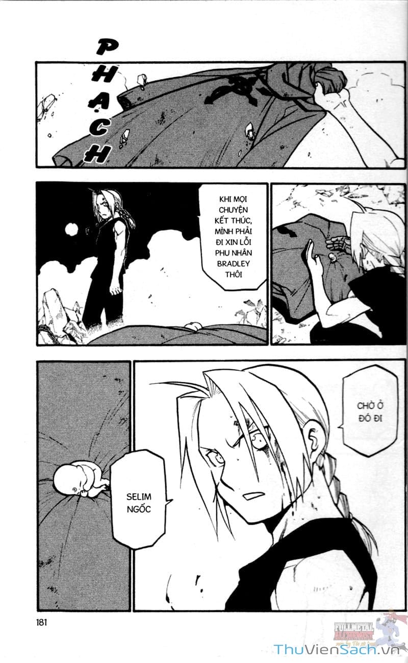 Truyện Tranh Giả Kim Thuật Sư trang 4