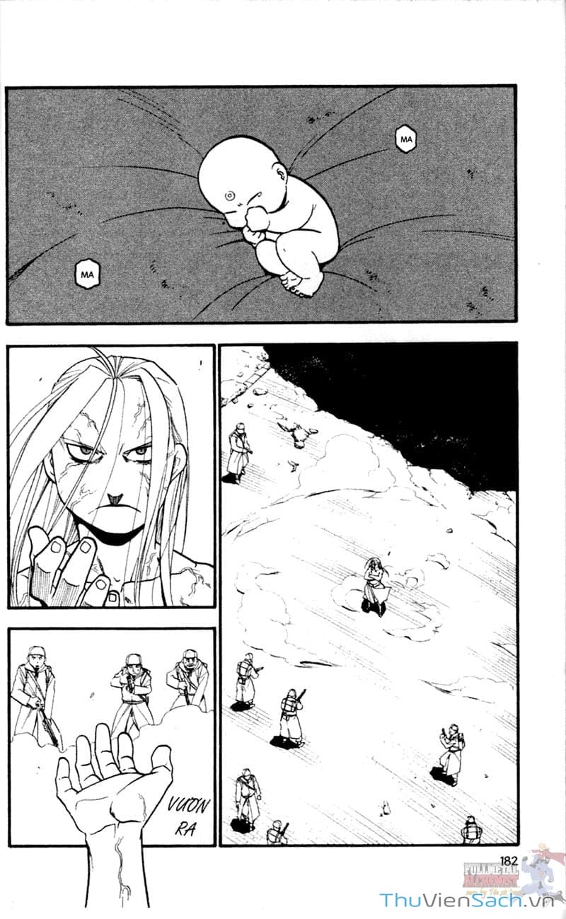 Truyện Tranh Giả Kim Thuật Sư trang 4