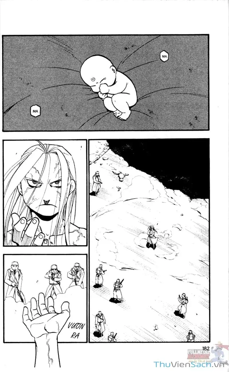 Truyện Tranh Giả Kim Thuật Sư trang 4