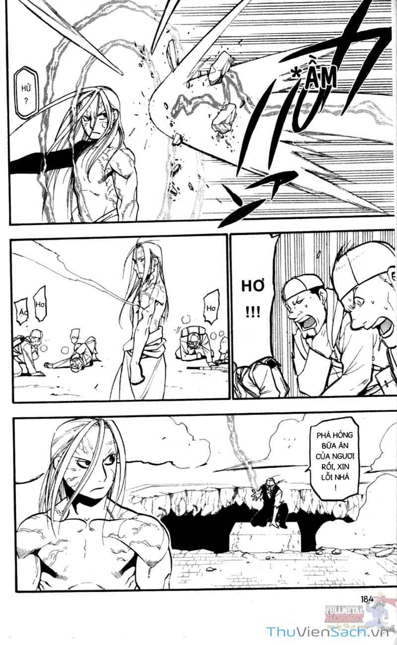 Truyện Tranh Giả Kim Thuật Sư trang 4