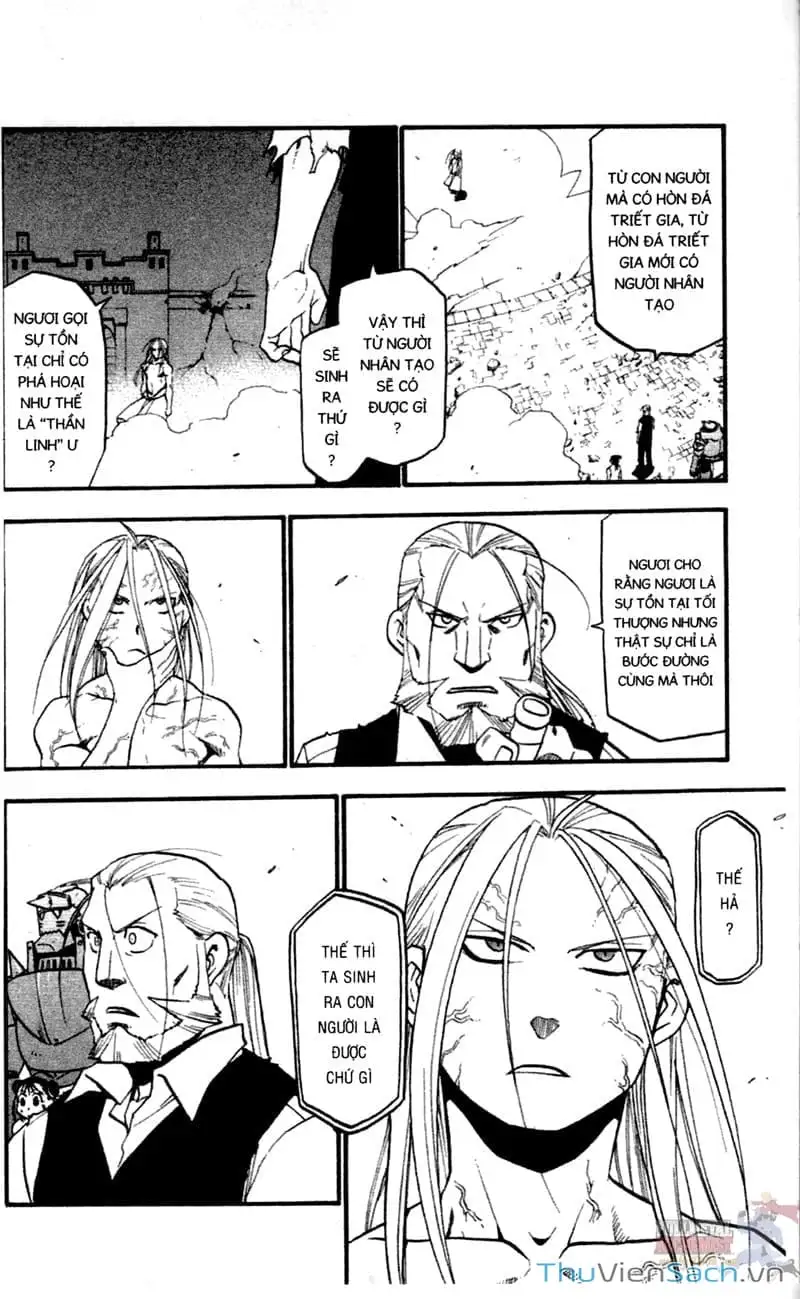Truyện Tranh Giả Kim Thuật Sư trang 4