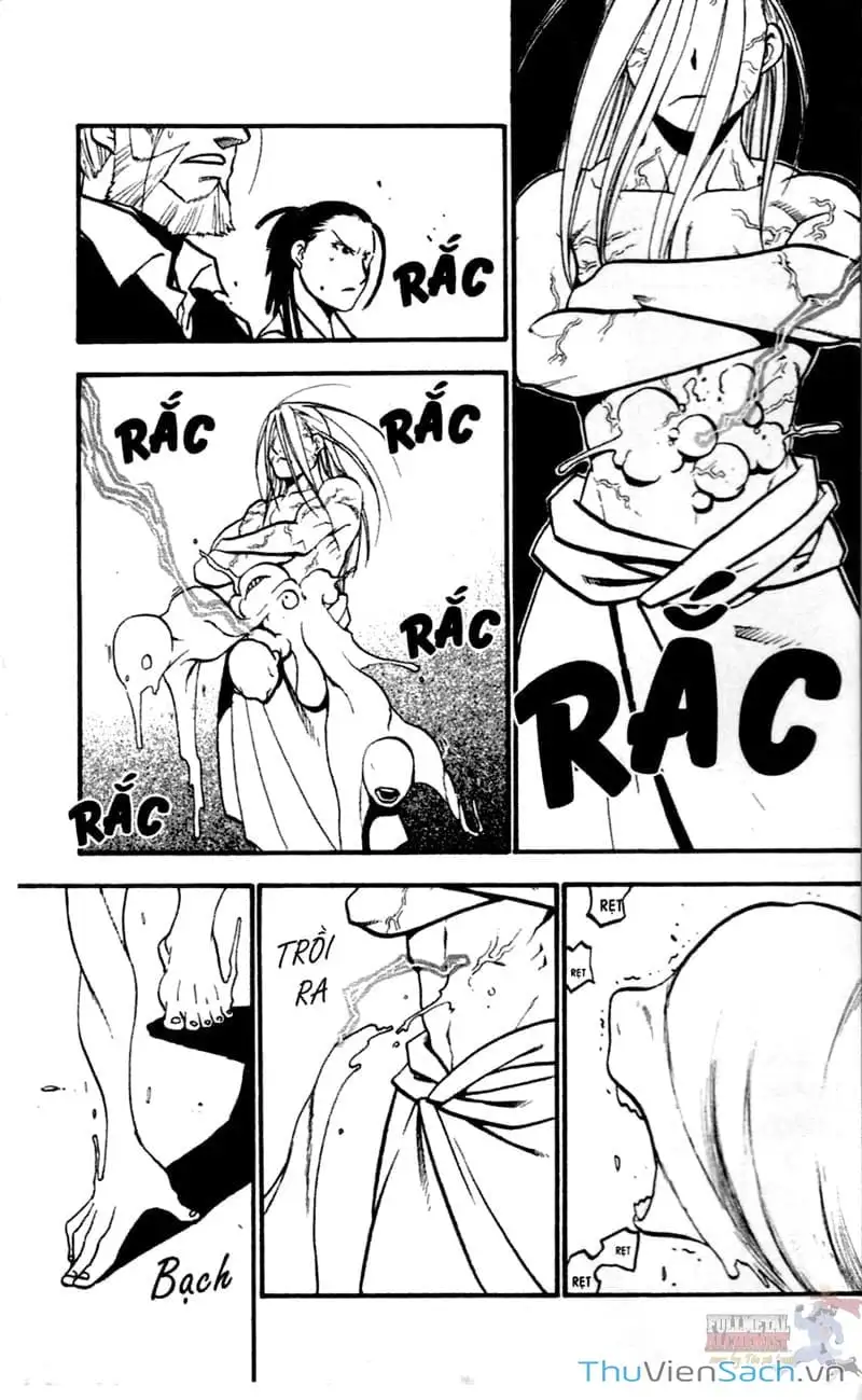 Truyện Tranh Giả Kim Thuật Sư trang 4
