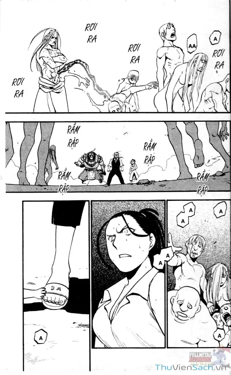 Truyện Tranh Giả Kim Thuật Sư trang 4