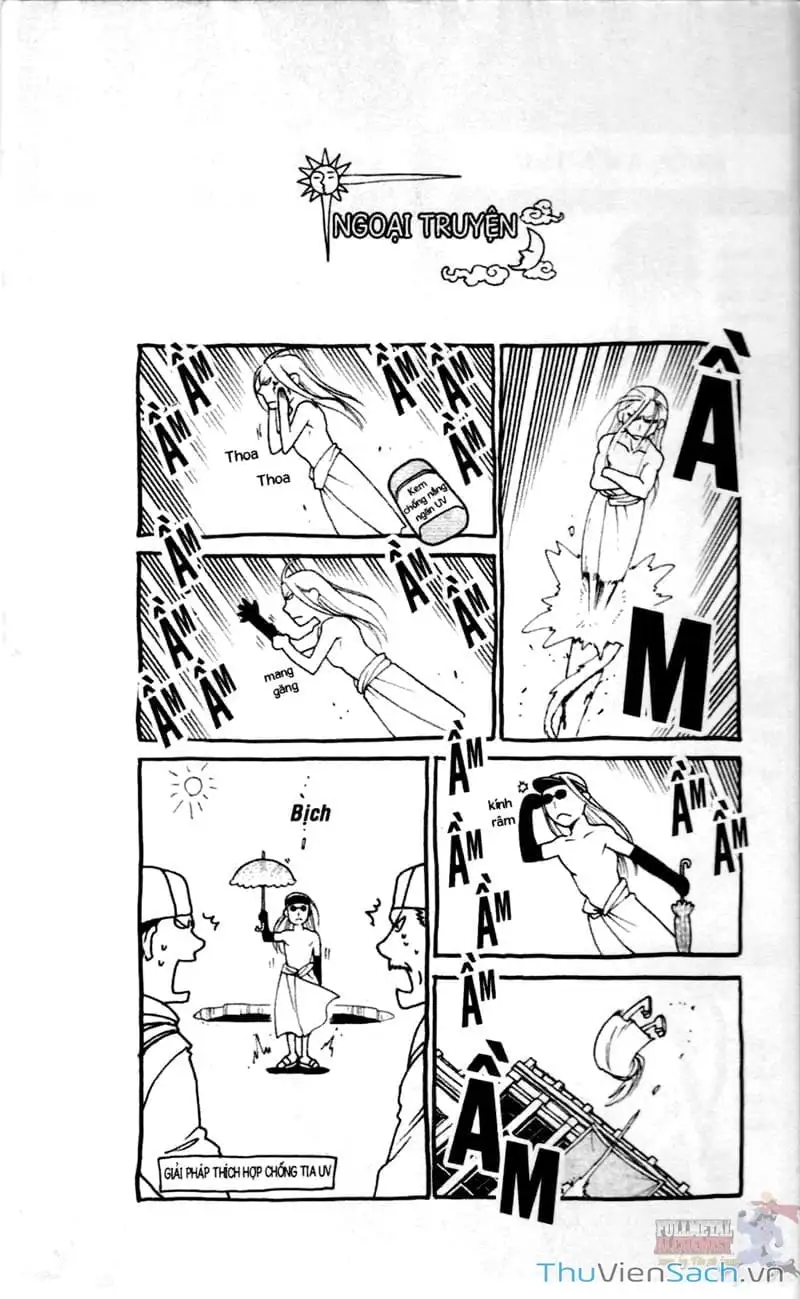 Truyện Tranh Giả Kim Thuật Sư trang 4