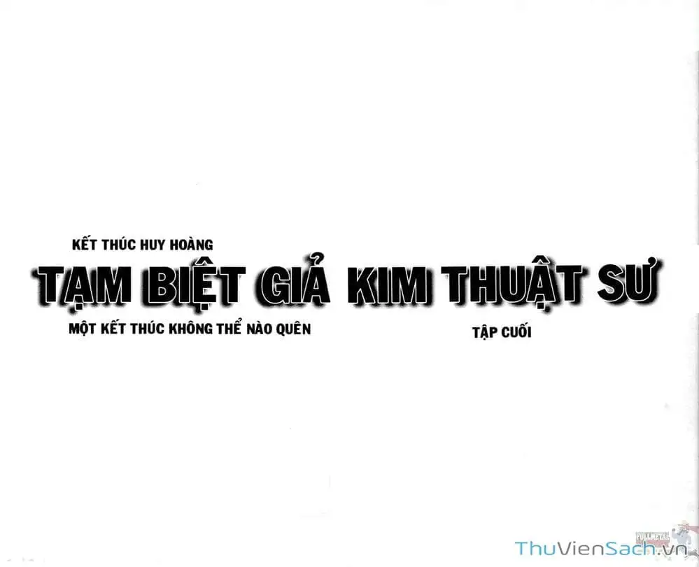 Truyện Tranh Giả Kim Thuật Sư trang 4