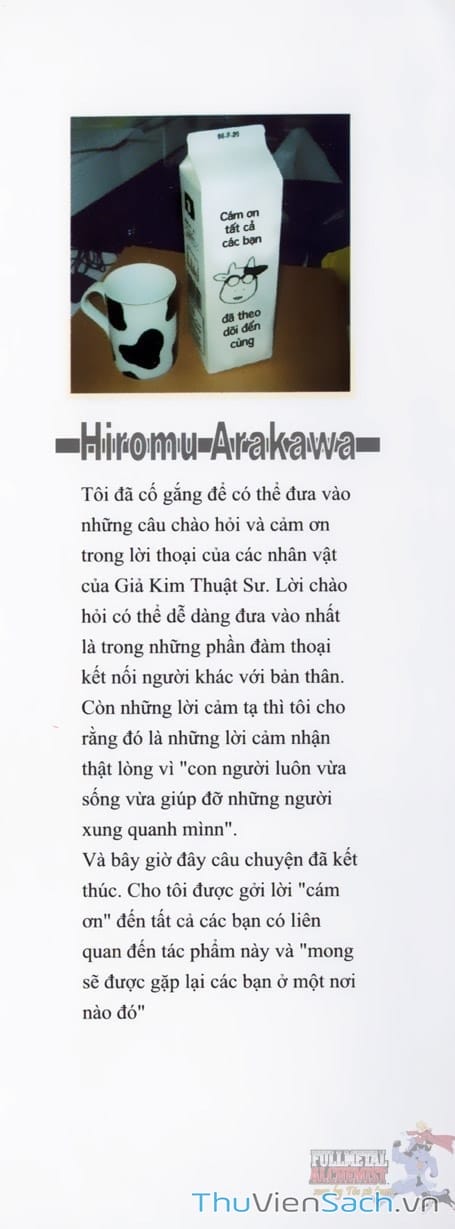 Truyện Tranh Giả Kim Thuật Sư trang 4