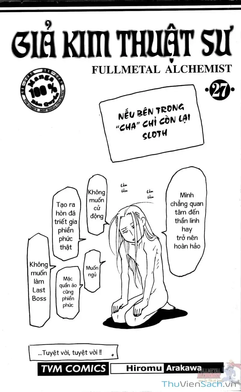 Truyện Tranh Giả Kim Thuật Sư trang 4