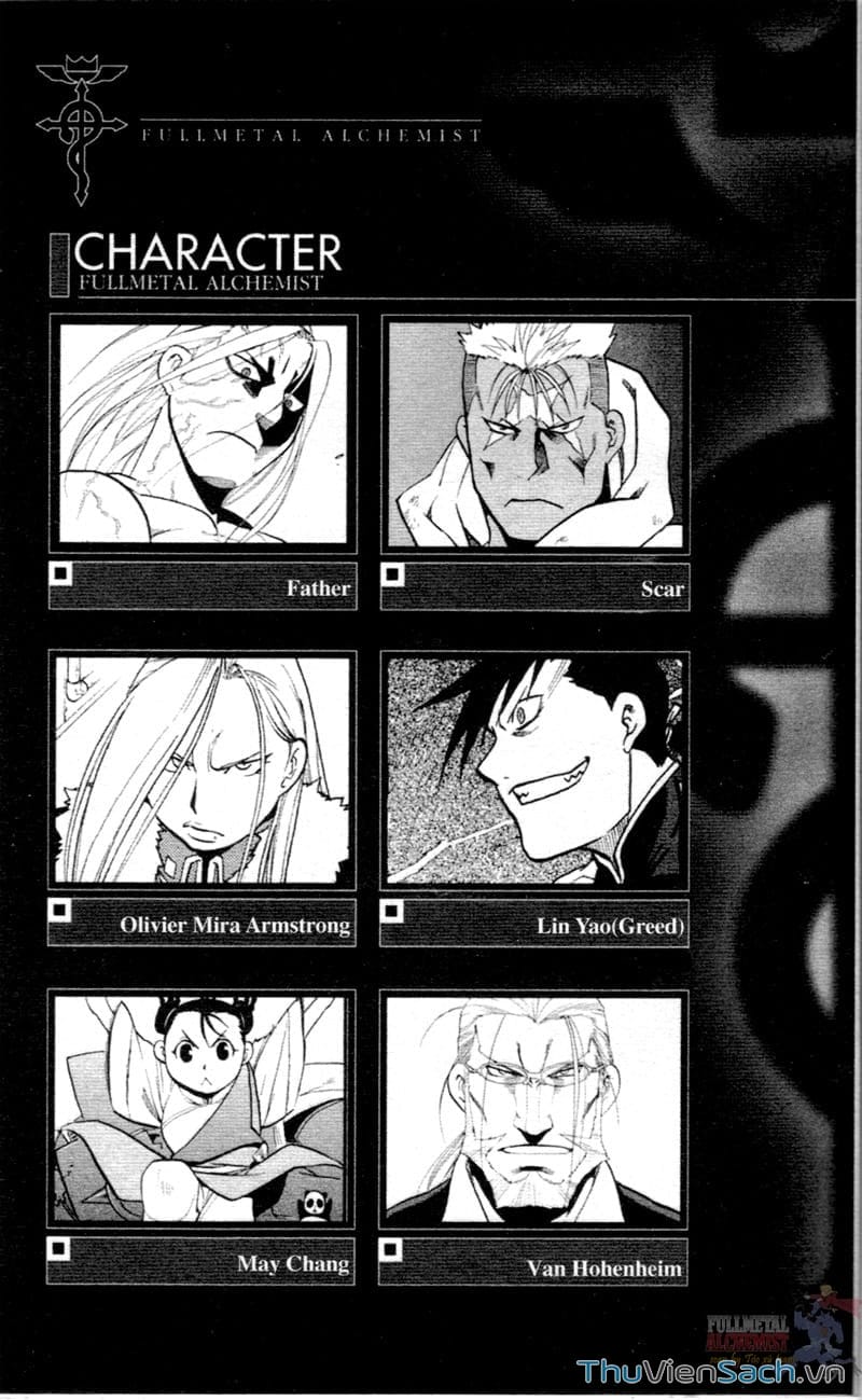 Truyện Tranh Giả Kim Thuật Sư trang 4