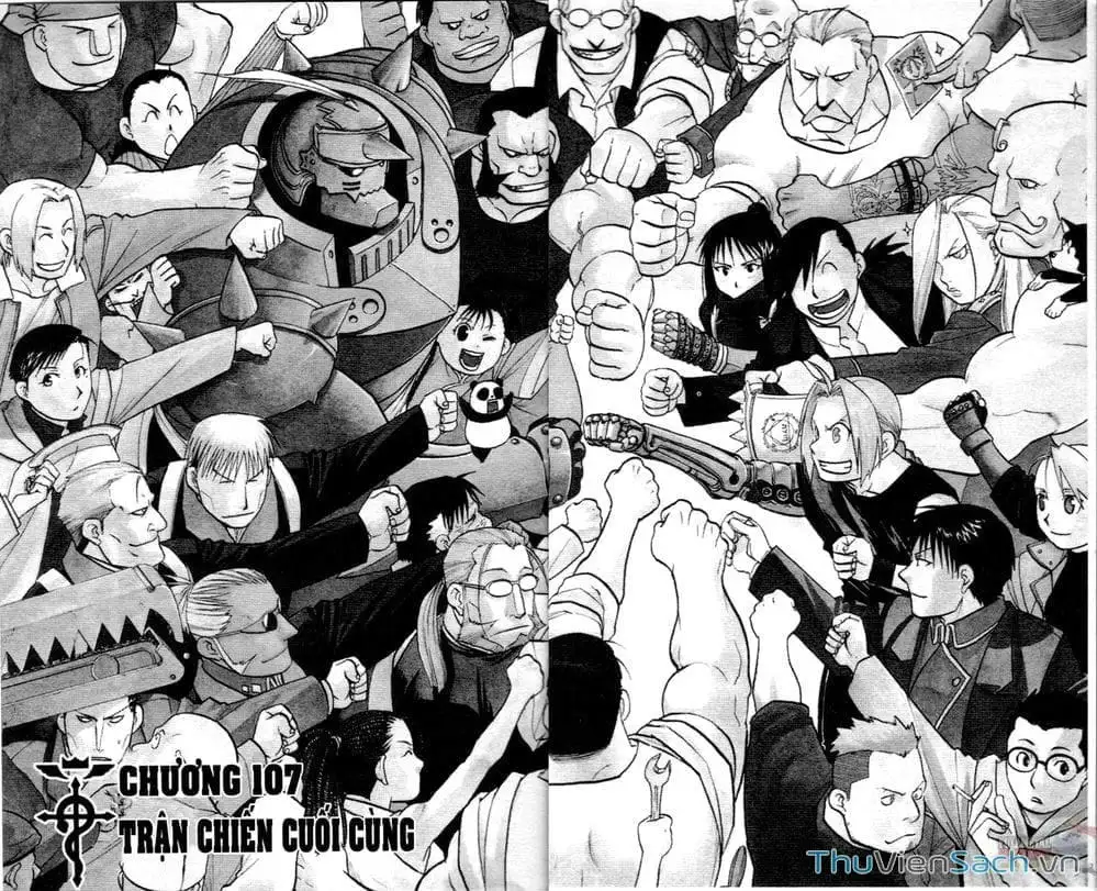 Truyện Tranh Giả Kim Thuật Sư trang 4