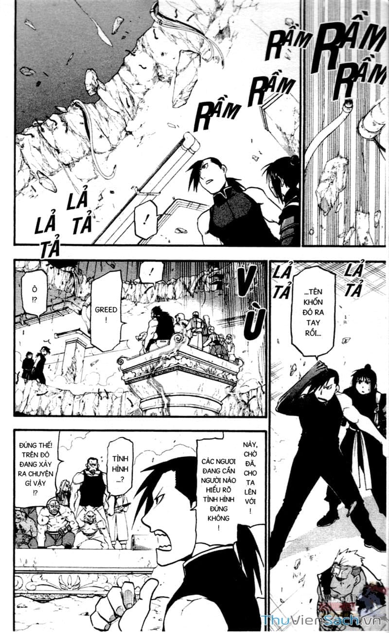 Truyện Tranh Giả Kim Thuật Sư trang 4