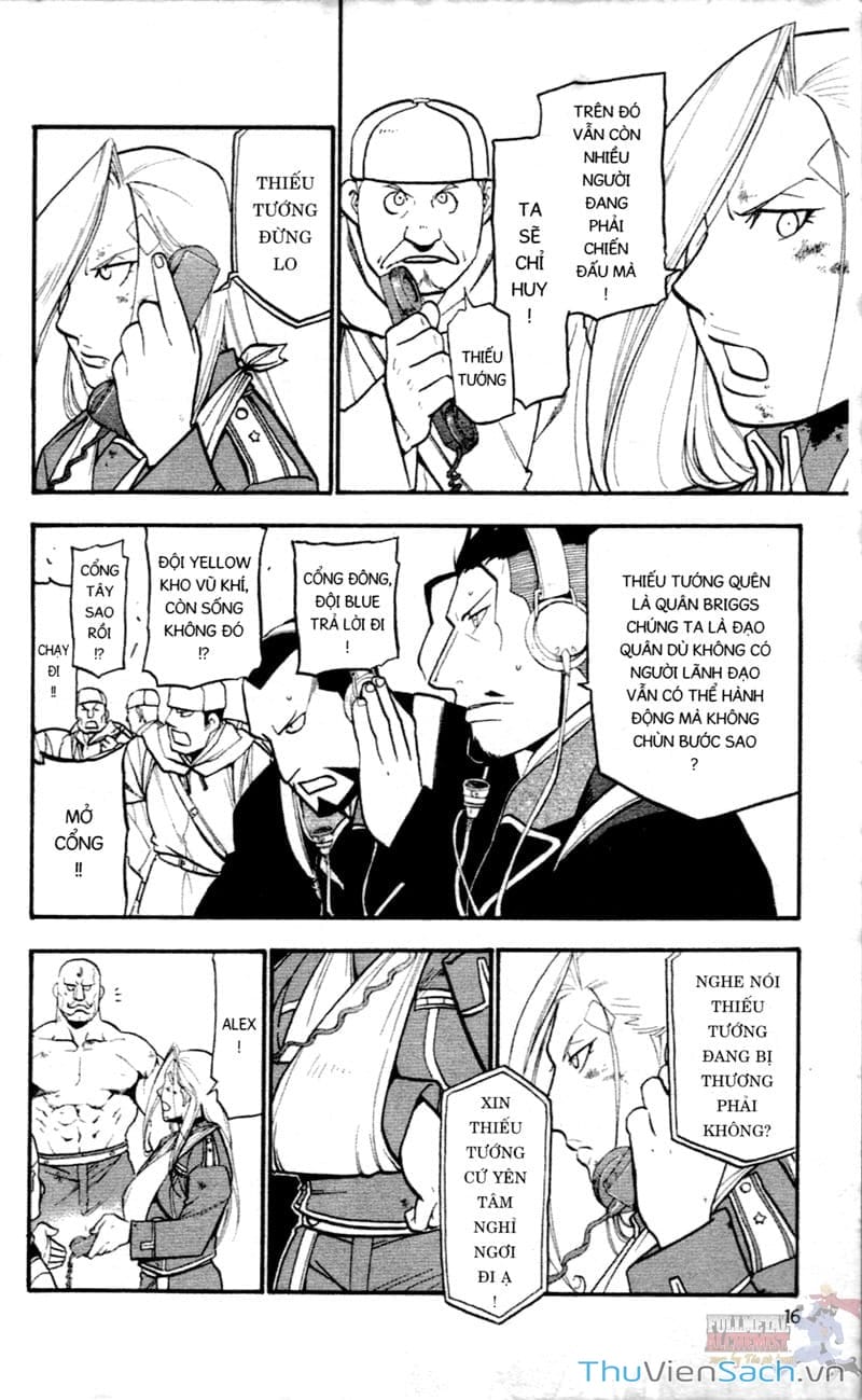 Truyện Tranh Giả Kim Thuật Sư trang 4