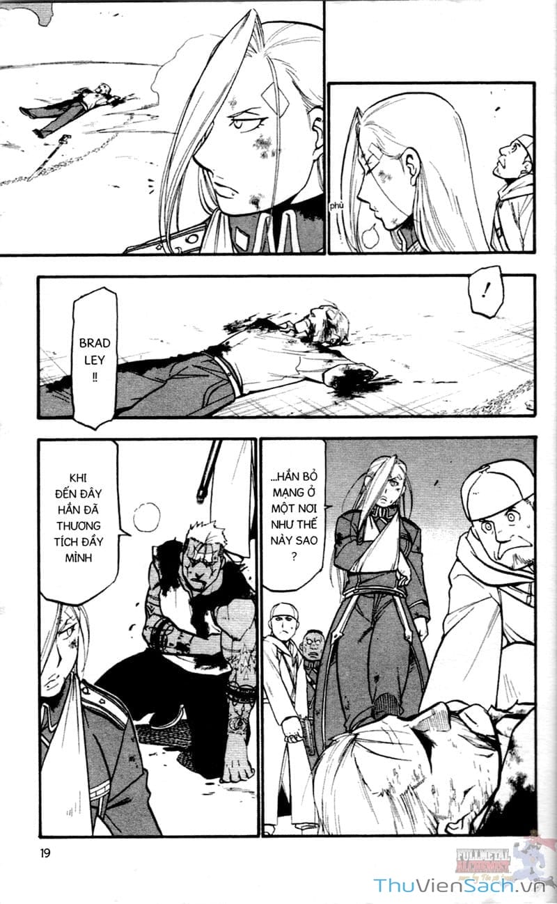 Truyện Tranh Giả Kim Thuật Sư trang 4