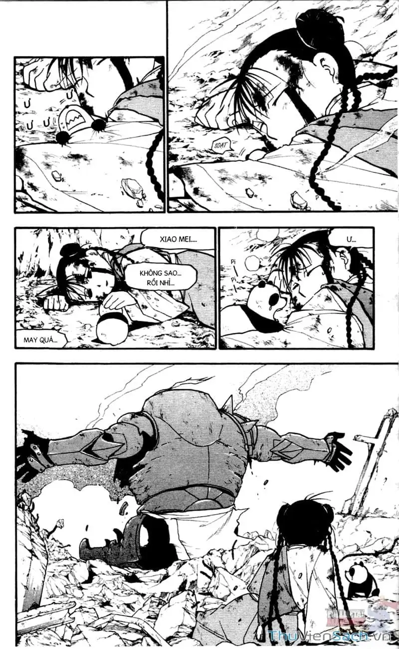 Truyện Tranh Giả Kim Thuật Sư trang 4