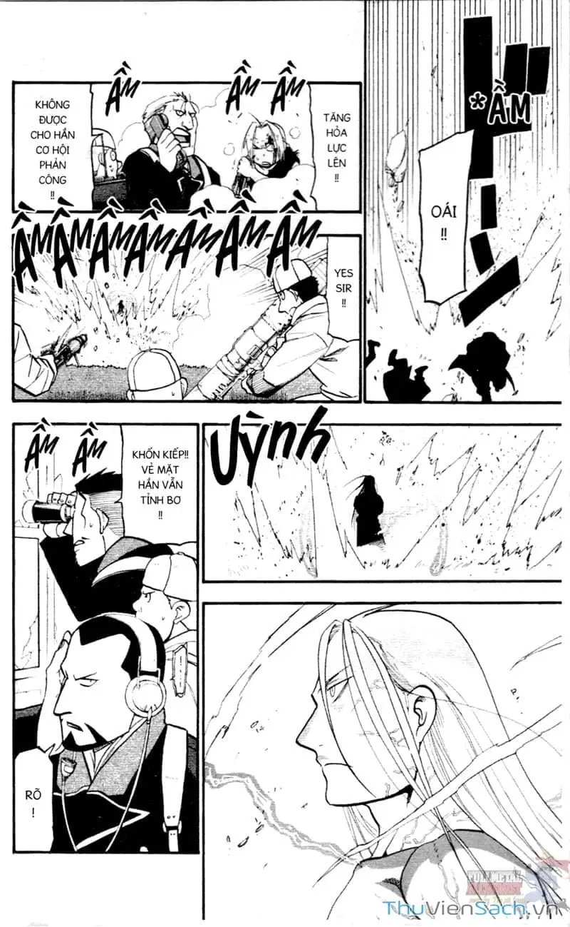 Truyện Tranh Giả Kim Thuật Sư trang 4