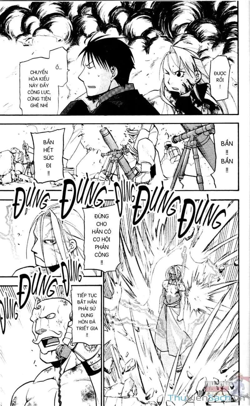 Truyện Tranh Giả Kim Thuật Sư trang 4
